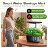 Ahopegarden Hydroponics Growing System: 10 Pods Temp ＆ Humidity Display