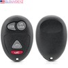 2 x 4Button 315MHZ Car Remote Control Key for Buick