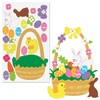 Easter Build-a-Basket Sticker Sheets, Makes 12 Easter Baskets, Kids Classroom