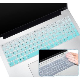 2PCS Keyboard Cover for Lenovo Yoga 7 7i 15.6" 16", 2024 2023 Lenovo ideaPad 5 5i/Ideapad 3 3i 15.6", ideapad 1 1i 15.6", ideaPad Flex 5 5i 15.6, Yoga Slim 7 15,ThinkBook 15 G2 G3 15p Gen 4 Skin
