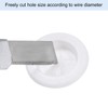 sourcing map 24Pcs Rubber Grommets 5/8" (16mm) Drill Hole, 2/4"