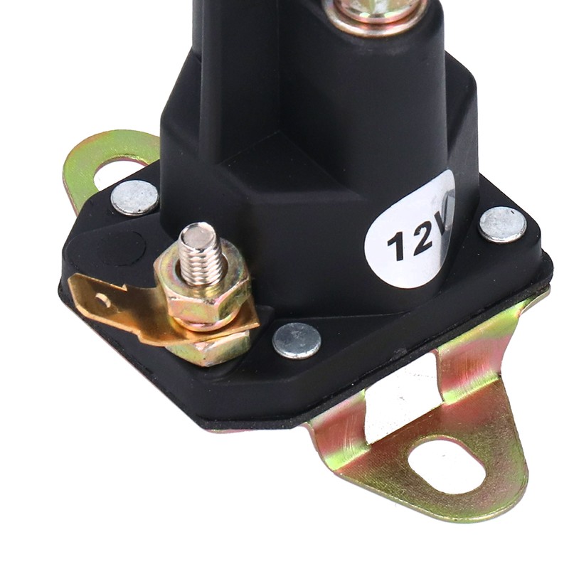 Starter Magnetic Switch Iron ABS Solenoid on off Relay for