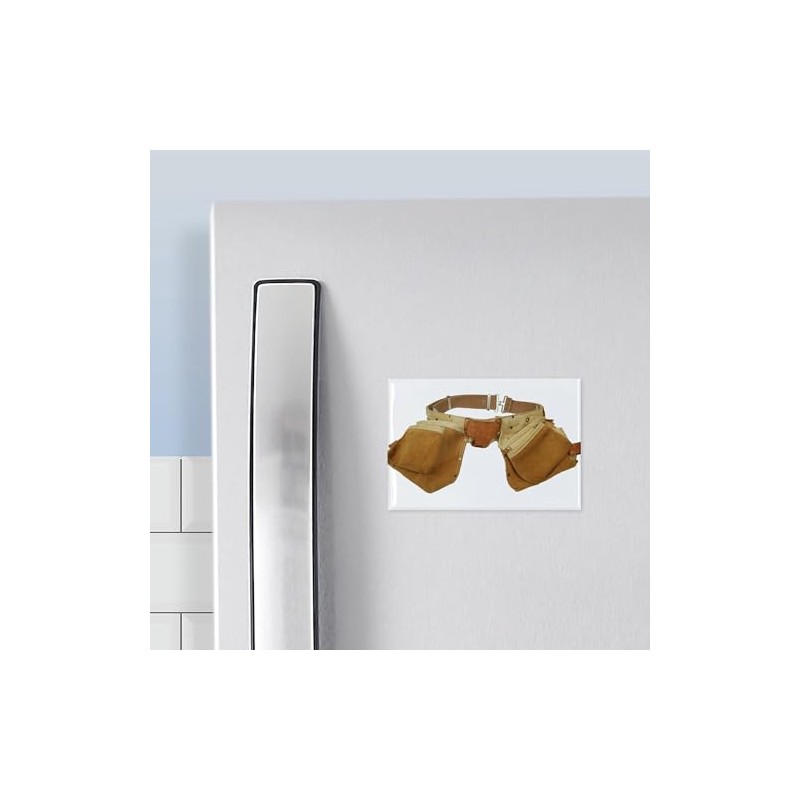 CafePress Tool Belt Rectangle Magnet, 3"x2" Refrigerator Magnet