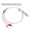 PT100 Temperature Sensor, Stainless Steel Three Wire System PT100 Temperature