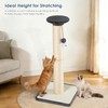 PAWALAYA Heavy Duty Post Sturdy Cat Scratching Post for Indoor
