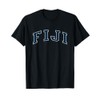 Fiji Vintage Atheltic College Style T-Shirt