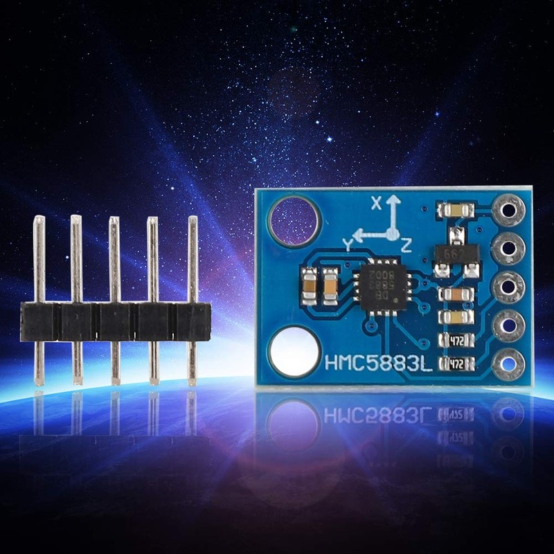 Hakeeta HMC5883L 1.8V Calibration Free Module Electronic Compass Module Three-axis
