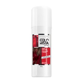 L'Oreal Paris Colorista 1-Day Temporary Hair Color Spray, Red, 2 Ounces
