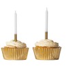 Tala Gold Foil Cupcake Cases, 30 Pack, 7 X 3cm,