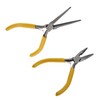 Mipcase 2sets Mini Nipper Pliers Ergonomic Wire Stripper Crimping Tool