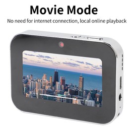 64MP 4K Digital Camera, 3" Full Touch Screen Compact Selfie Vlogging Camera, 3600mAh Beginner Camera with Lock Screen Shooting, OTG Connection, Gift