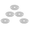 5Pcs Cloth Cutting Knife Blade Paper Cloth Hob Rolling Cutter