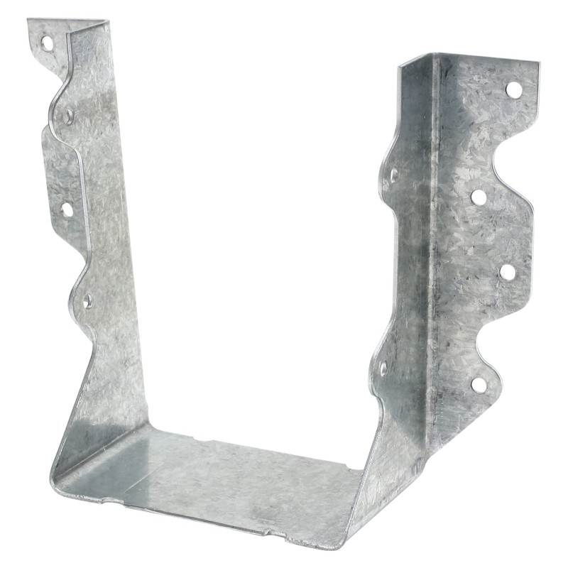 Simpson Strong-Tie U46 U Galvanized Face-Mount Joist Hanger for 4x6