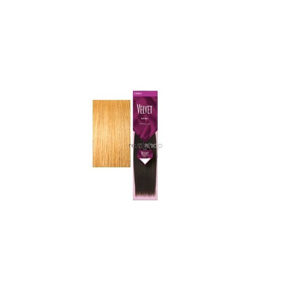 Outre Velvet Remi 100% Human Hair - Yaki Weaving (12 Inch, 27)