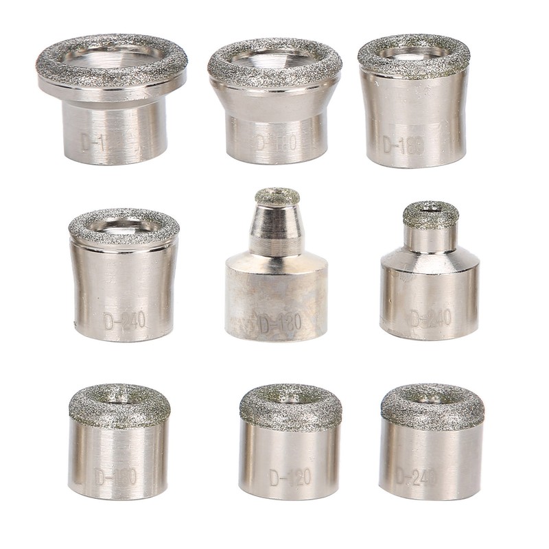 Replacement Diamond Microdermabrasion Dermabrasion Tips with Handle Stainless Steel Filter