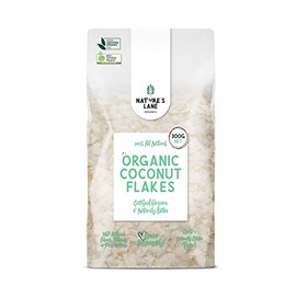 Natures Lane Organics Coconut Flakes 300 g