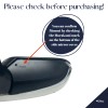 Spieg Driver Side Mirror Cover Cap for 2018-2024 TOYOTA CAMRY