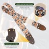 Dksongr Guitar Strap for Acoustic, Guitars Head Cowhide Leather Ends,Strap