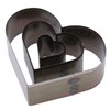 Punching Die Cutter Heart Shaped High Carbon Steel DIY Leather