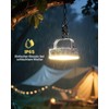 Pack of 2 LED Camping Lamp 10000 mAh