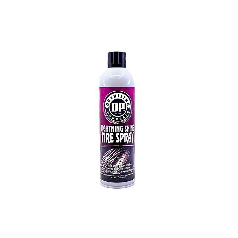 DP Detailing Products DP-445 Lightning Shine Tire Spray, 13 fl.