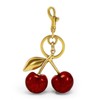 Keychain Cherry Bag Charms Purse，Key Chains Women Cute - Car
