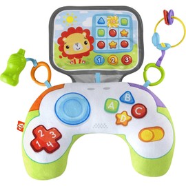 Fisher-Price Baby, Cojín de Media Luna de Videojuego, Juguete para Bebes recién Nacidos                                                               