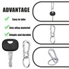 10 pieces 14603 ignition key construction machinery keys: universal construction