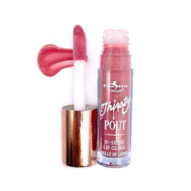 Italia Deluxe Lip Gloss Thirsty Pout Brillo Labial Orgasm