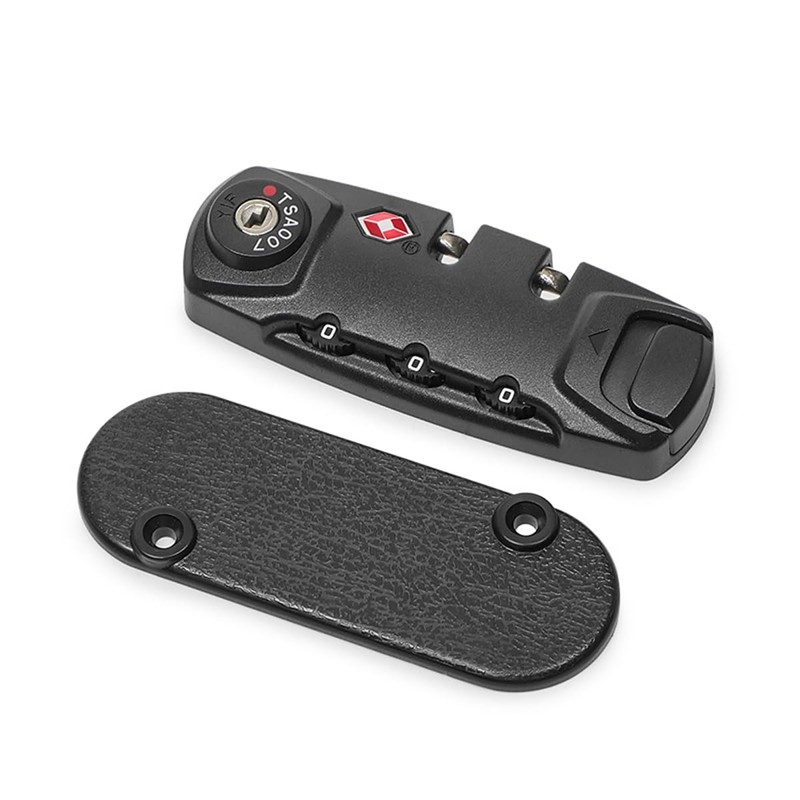 Tiardey 2 x Suitcase Lock Inch Combination Locks Luggage Attachment