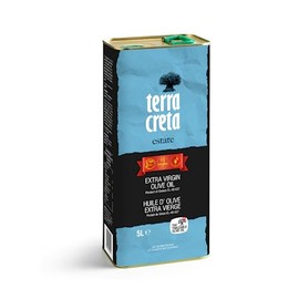 Terra Creta Estate Blue Kolymvari Extra Virgin olive oil 5L can