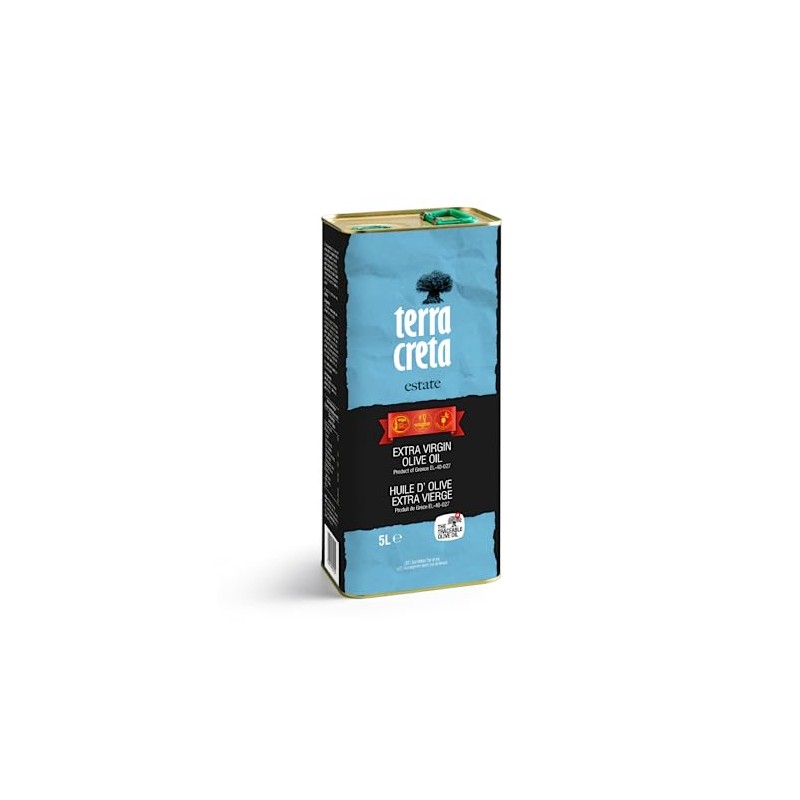 Terra Creta Estate Blue Kolymvari Extra Virgin olive oil 5L