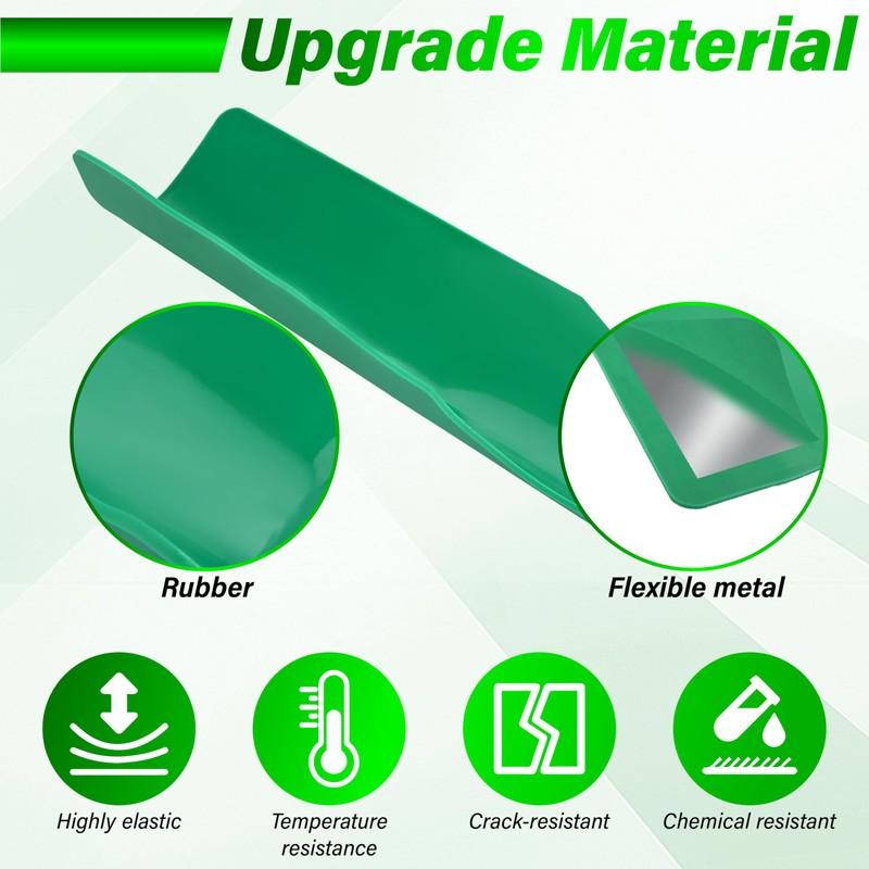 Flexible Oil Funnel, Foldable Form a Funnel, Reusable Flex Funnels