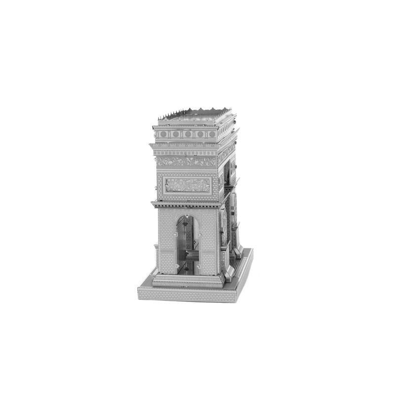 Metal Earth Fascinations ICX005 502886, Arc de Triomphe, Construction Toy