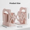 AIMALL Adjustable Desktop Book Stand with Pen Holder, Multi-Functional Expandable