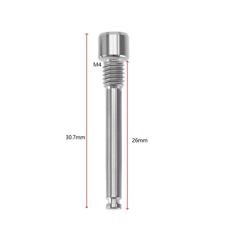 eMagTech 2pcs Bicycle Caliper Screw Brake Pad Bolt Screw Y8J798060