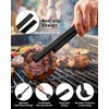 Silicone Kitchen Utensils Set, Heat Resistant Cooking Utensil with Spoon,