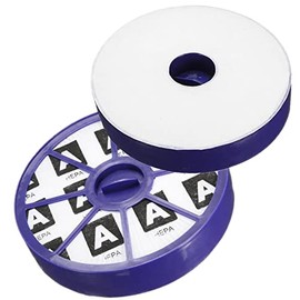 Paxanpax 27-DY-84 DC19/20/21 Non-Original Dyson Filter Kit, Pack of 2, Plastic, White