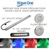Wave One Marine FLUSH Mount 2.75" RGBW Internal Driver LED