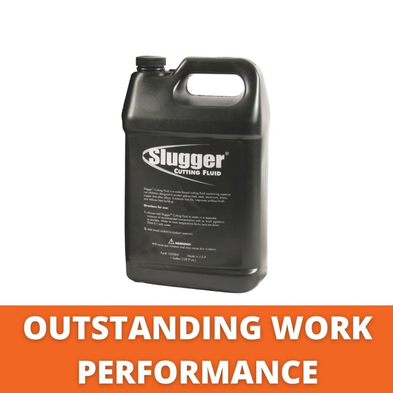 Slugger by Fein Cutting Fluid for Galvanized, Steel, Aluminum, Brass,