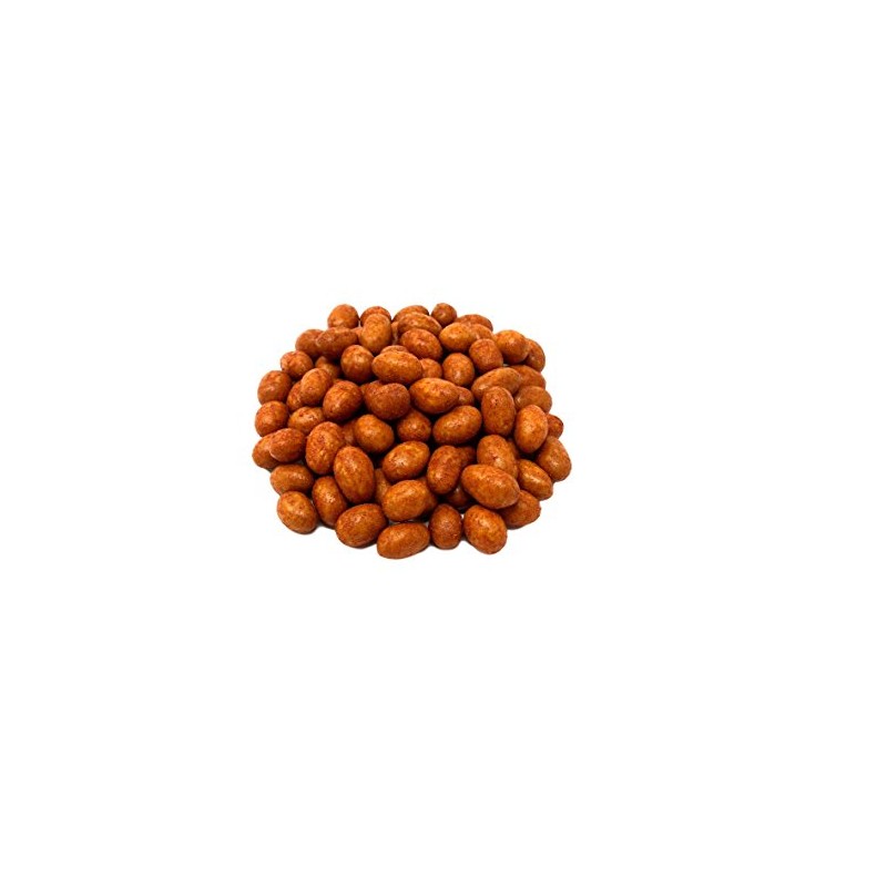 NUTS U.S. - Japanese Coated Peanut Crackers | Chili Flavor
