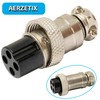 AЕRZETIX - C69311 Set of 2 - Micro Aviation Connector