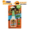 Gorilla Super Glue Gel XL, Clear Glue, 25 Gram (Pack