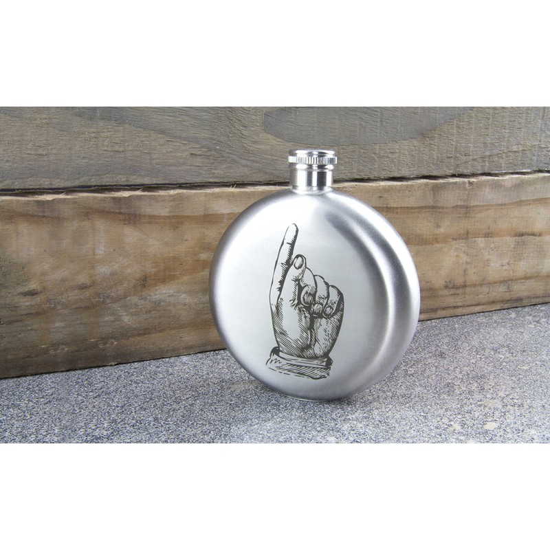 Paladone Lucky Spinning Hip Flask