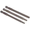 Bosch 2609255972 89mm Torx Screwdriver Bit Set with Standard Quality
