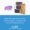 Catit Magic Blue Cat Litter Box Air Purifier
