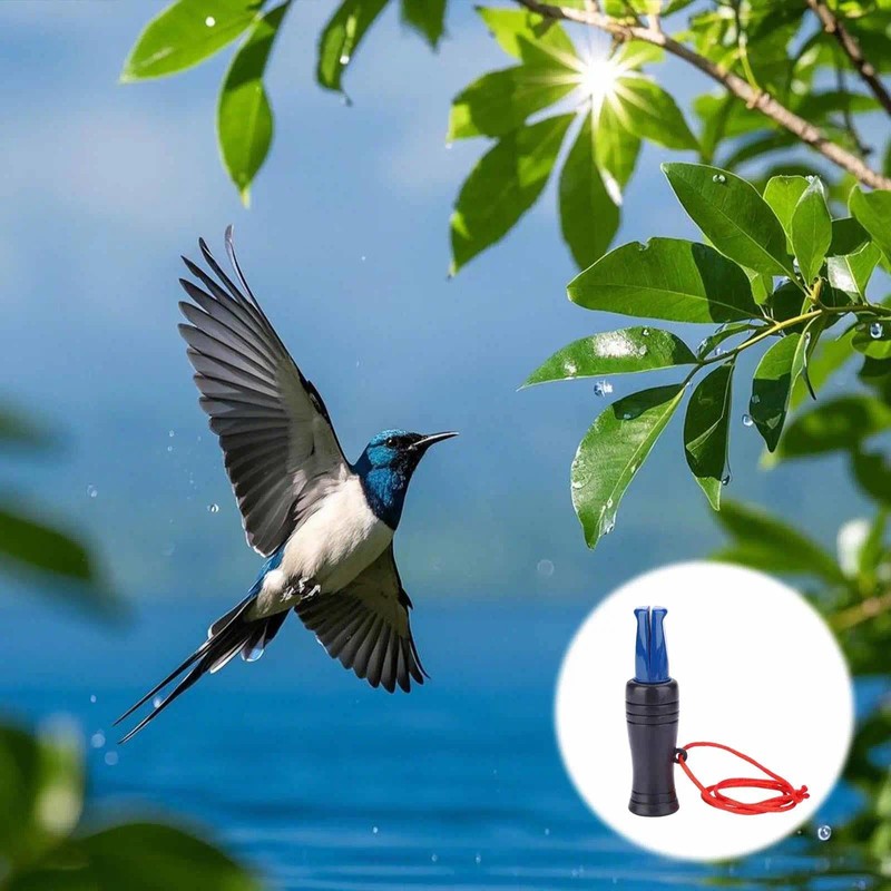 Decoy Whistle, Duck Call Whistle Duck Hunting Call, Outdoor Whistle