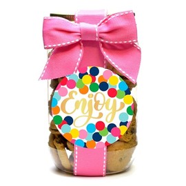 Nam's Bits Chocolate Chip Cookies - Enjoy Pint Jar - CDEN