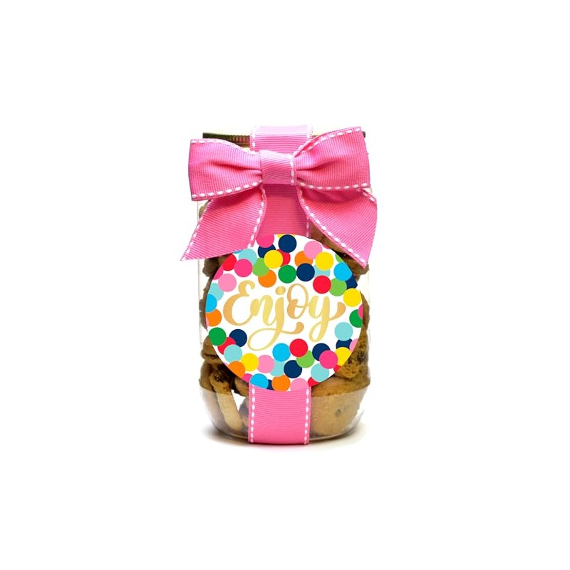 Nam's Bits Chocolate Chip Cookies - Enjoy Pint Jar -