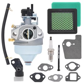 Bynor 16100-Z0Y-M42 Carburetor kit for Honda GCV190LA HRX217 K1 K2 K3 K4 K5 HRX2174HZA HRX217K4VLA HRX217HYA Lawn Mower Auto Choke Engines carburetor